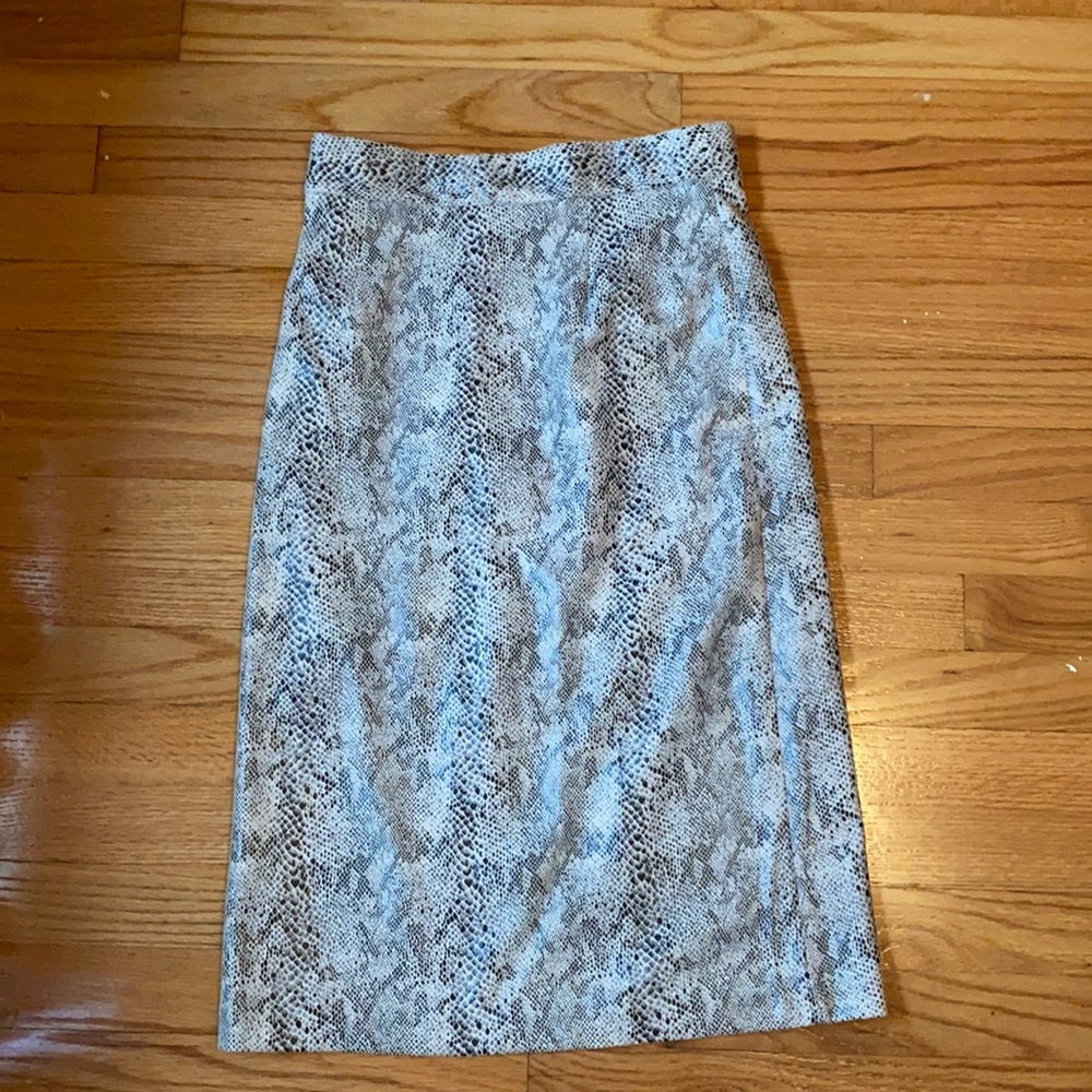 Snake Skin Skirt